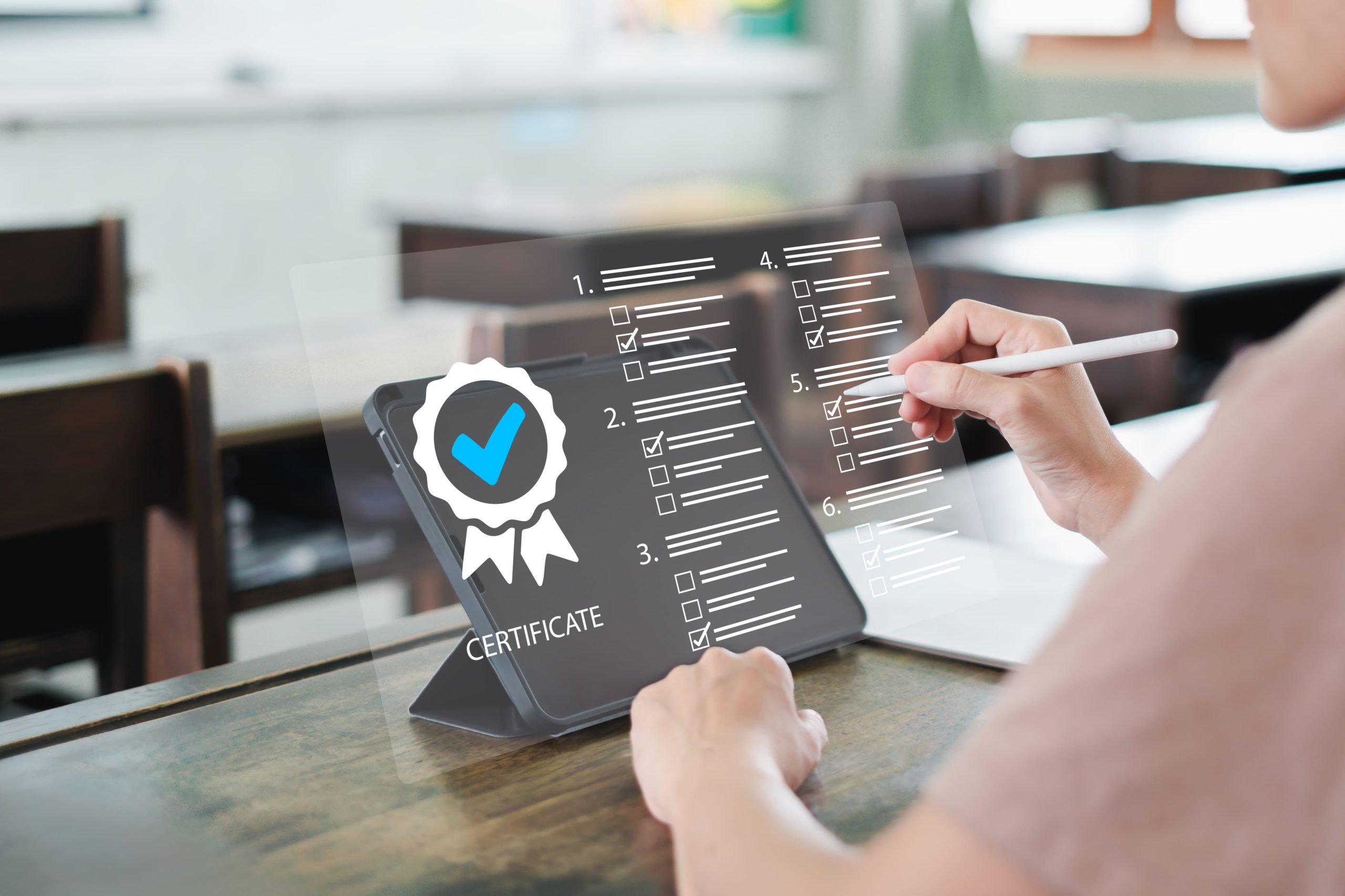 ما الذي تتوقعه من رحلة التحقق من مؤهلاتك مع داتافلو؟