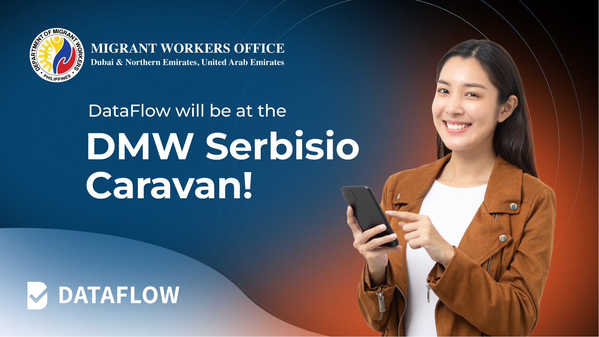 DataFlow and DMW Strengthen Support for Overseas Filipino Workers in Dubai